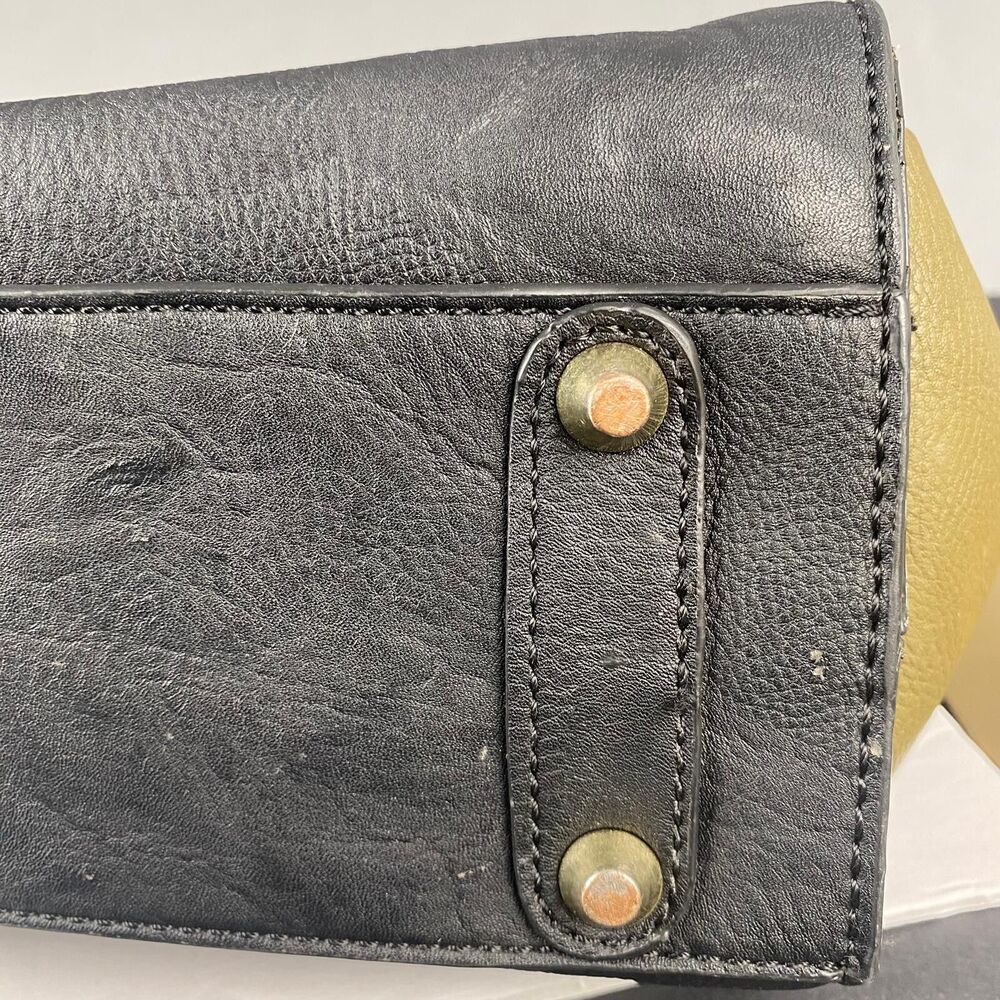 Kelly Moore Women's Large green Bag Monroe Bag Moss Leather - Picture 3 of 16